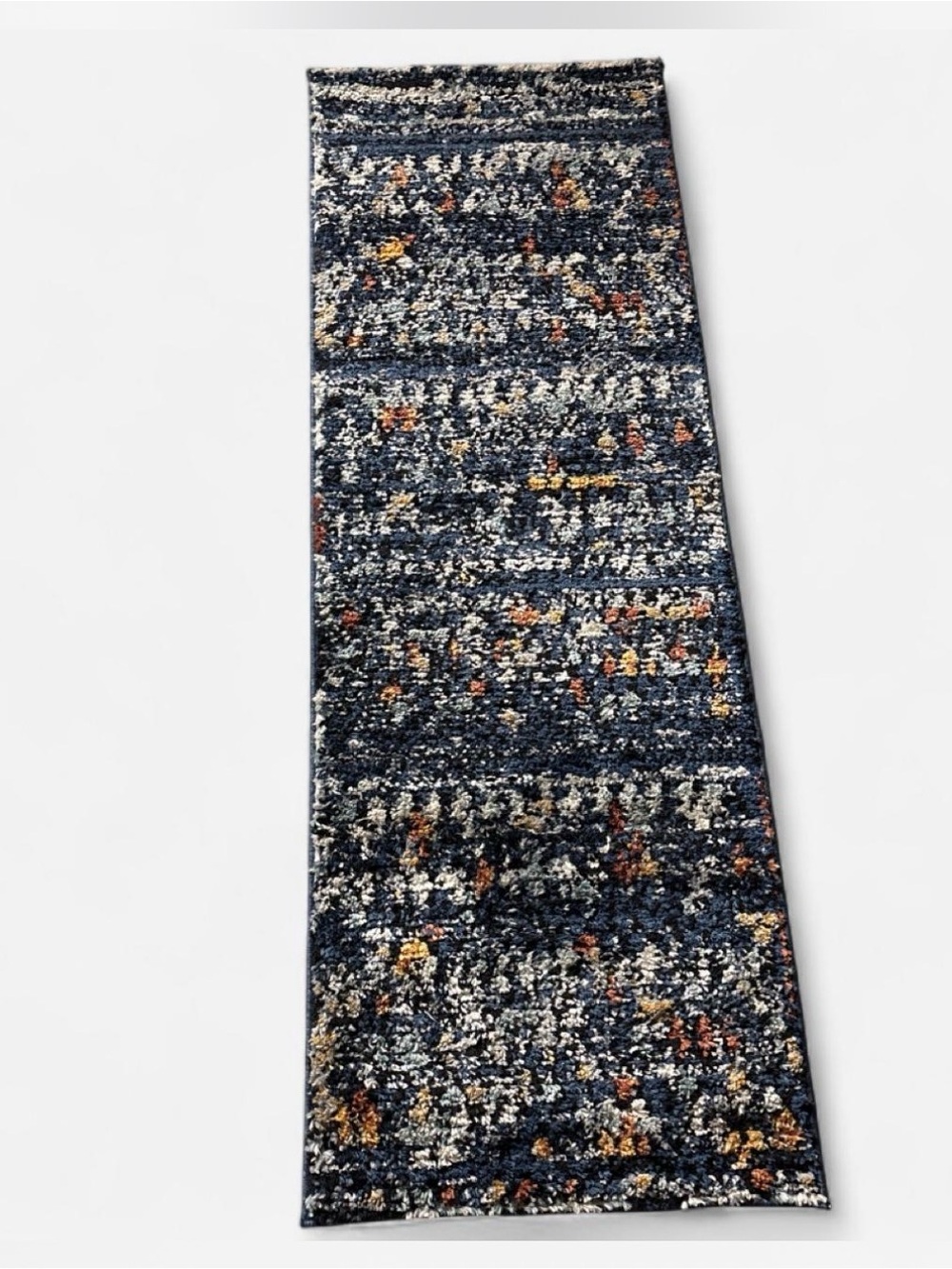 Morocco Collection Multicolor Rug Runner